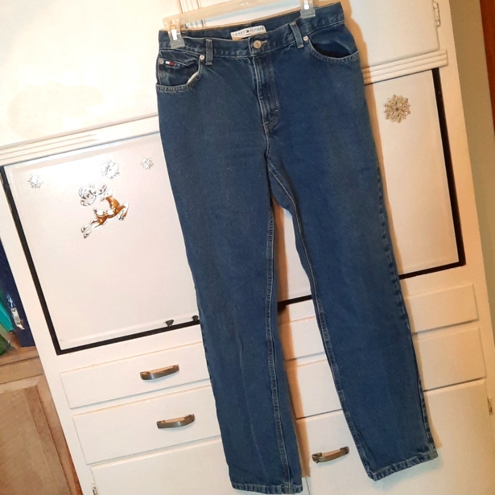 Tommy Hilfiger Jeans Women's Size 8 x 33 Length Straight Legs